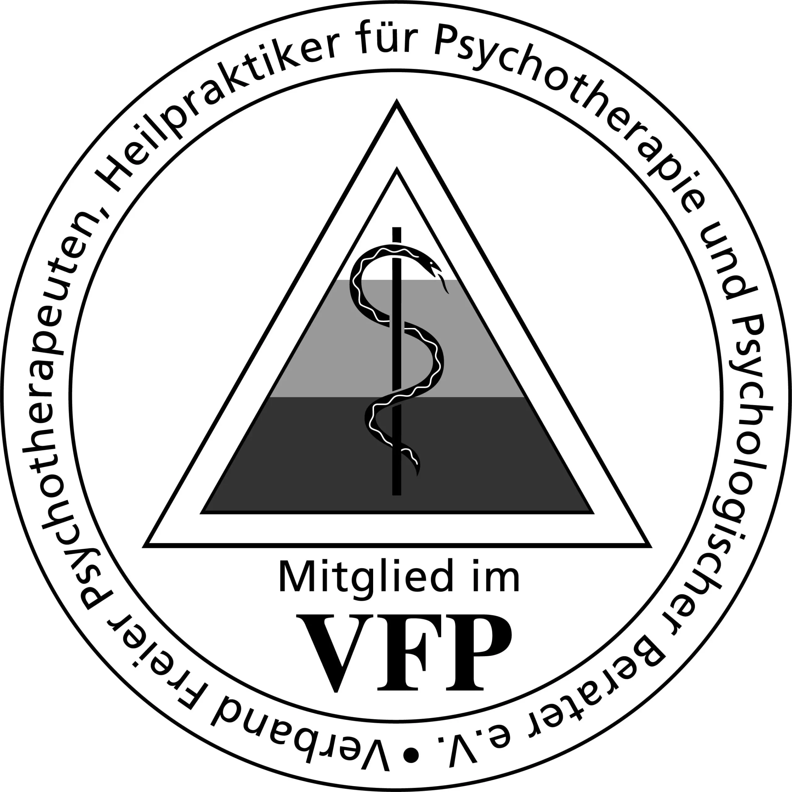 Mitglied im „Verband freier Psychotherapeuten, Heilpraktiker für Psychotherapie und Psychologischer Berater“ e.V., Hannover